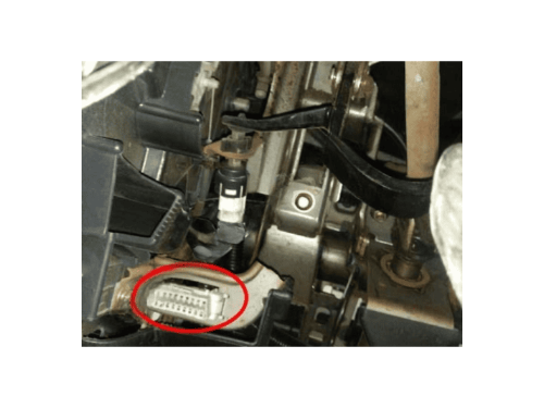 Prise obd Daihatsu Charade