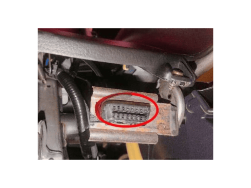 Prise obd Daihatsu Copen