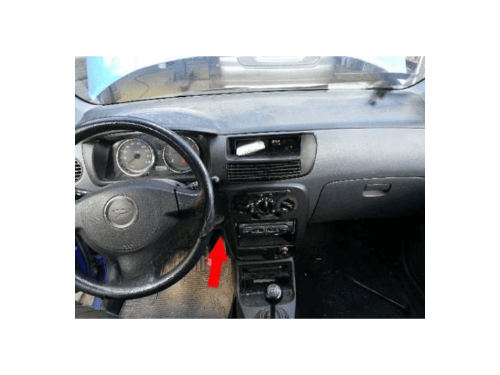 Habitacle Daihatsu Cuore