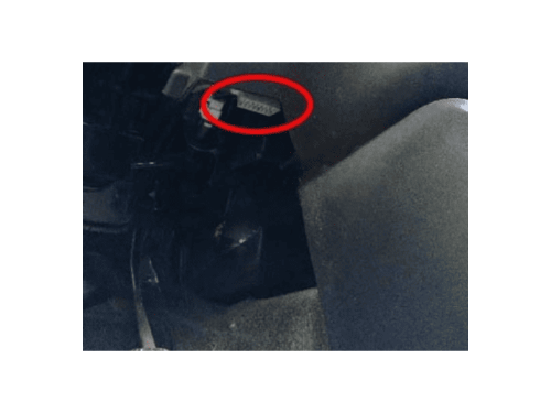 Prise OBD Daihatsu Cuore
