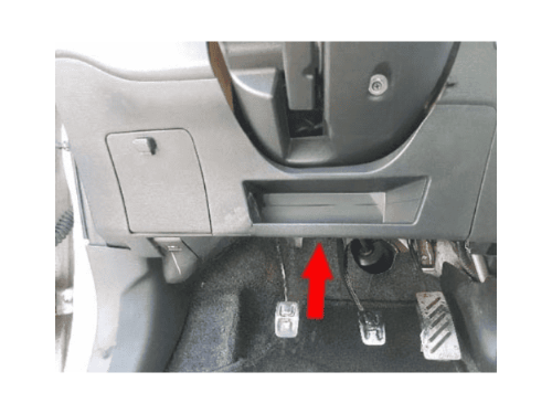 Pédalier Daihatsu Materia