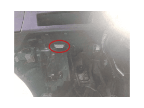 Prise OBD Daihatsu Materia