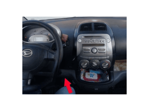 (Tableau de bord Daihatsu Sirion PH 2