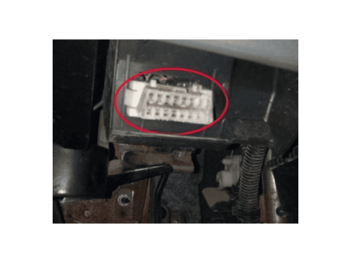 Prise OBD Daihatsu Sirion ph 2