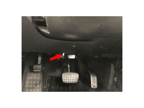 Pedalier daihatsu Sonica RHD