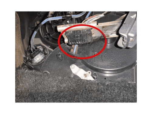 prise obd Daihatsu Terios 1