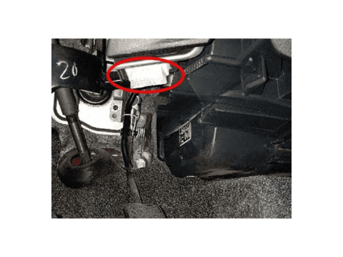 prise obd Daihatsu Trevis