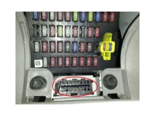 prise obd Dodge attitude