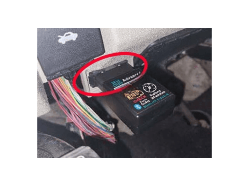 prise obd dodge Caravan