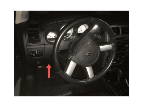 Tableau de bord dodge Charger 6