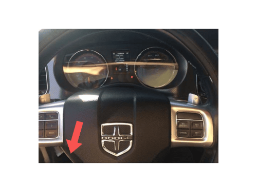 Volant dodge Charger 7