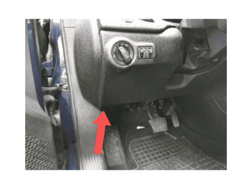 Pedalier dodge Dart