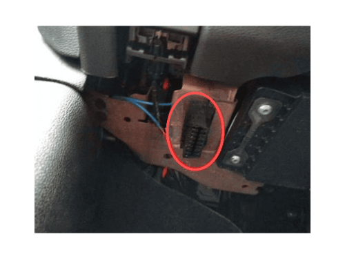 prise obd dodge Dart