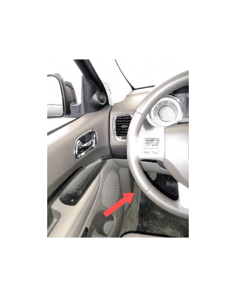 Cote conducteur dodge Durango ph 2