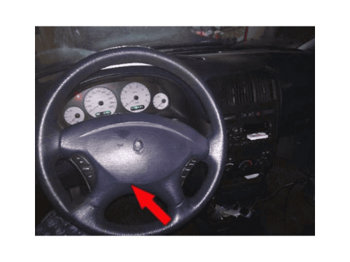 Volant Dodge Grand Caravan ph 1