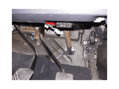 Prise obd dodge journey