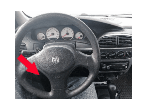 Volan dodge neon 2