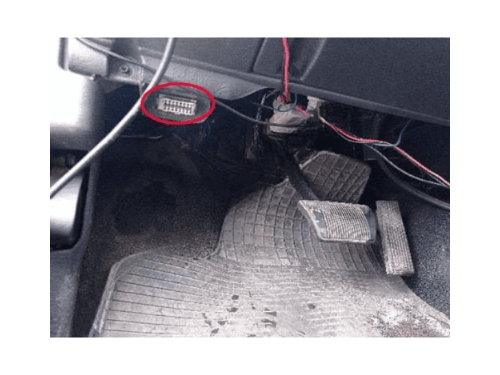 Prise obd dodge neon 2