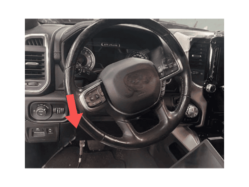 Volant dodge ram 1500 ph 1