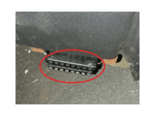 Prise obd DODGE RAM 1500 PH 2