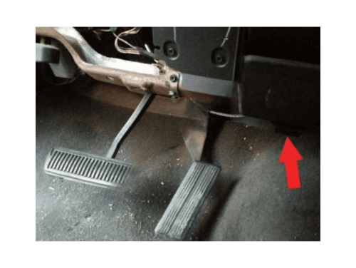 Pedalier dodge RAM 1500 PH 2