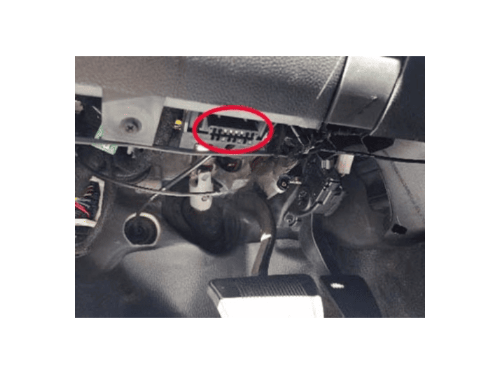 Prise obd dodge ram 3500