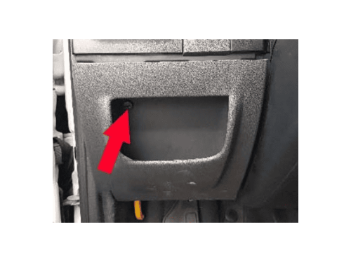 Vide poche dodge ram 700