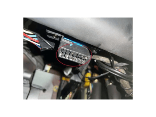 Prise obd Ferrari f430
