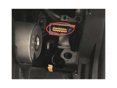 Prise obd fiât 500 rhd