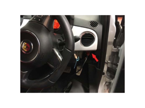 Volant fiat 500 rhd