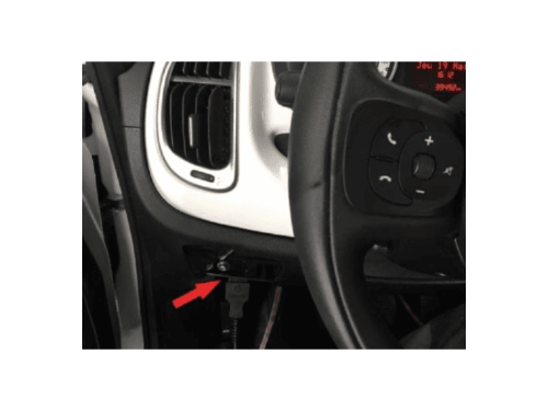 tableau de bord fiat 500 L ph 1