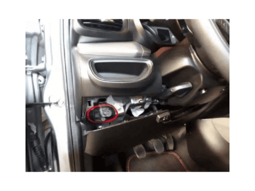 PEDALIER FIAT ARGO
