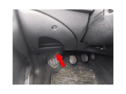 Repose pied fiat bravo 1