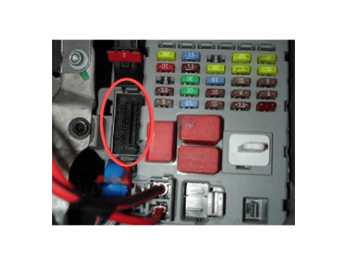 prise obd fiat bravo 2