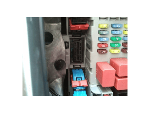 Prise obd fiat croma 2