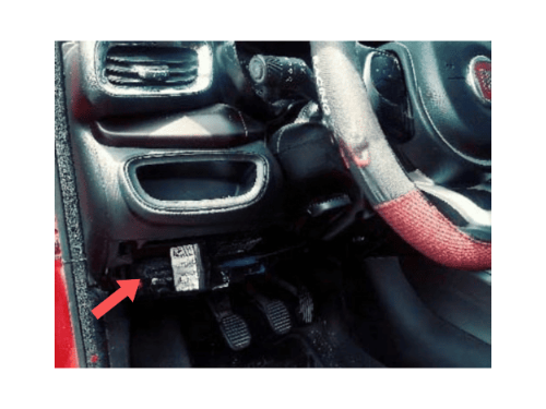 vide poche fiat cronos