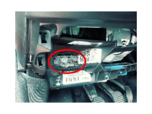 prise obd fiat cronos