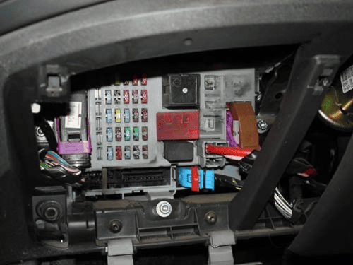 Fusible, prise obd fiat doblo ph 1