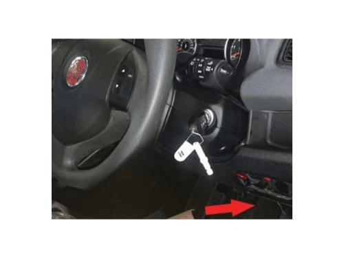 Volant fiat doblo rhd