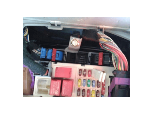 Prise obd Fiat Ducato ph 2