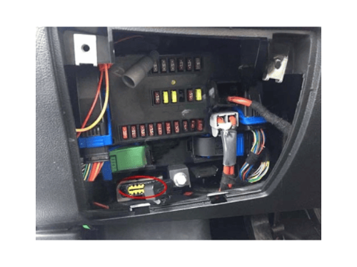 prise obd fiat Ducati ph 3
