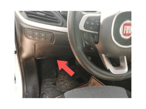 Volant fiat egea