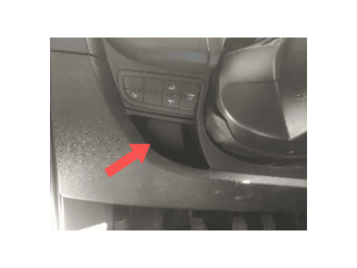gauche du volant Fiat Fiorino ph 3