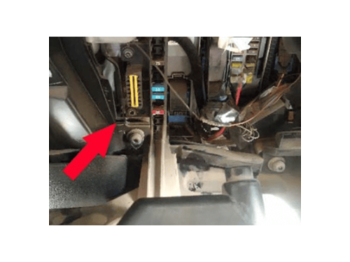 prise obd Fiat Fiorino ph 3
