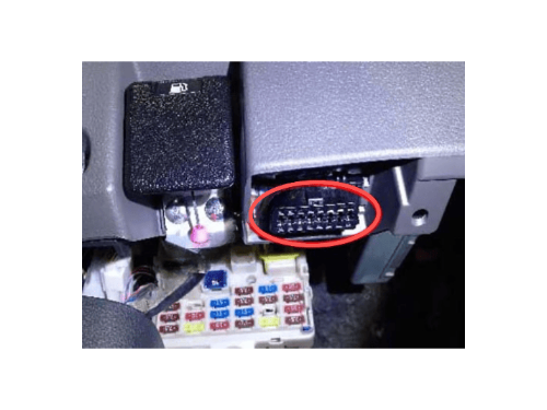 prise obd fiat fullback