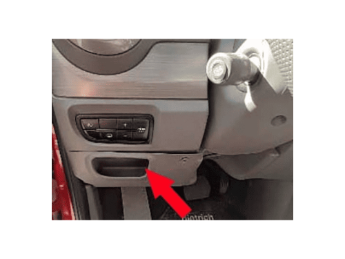 Vide poche Fiat Grand Siena
