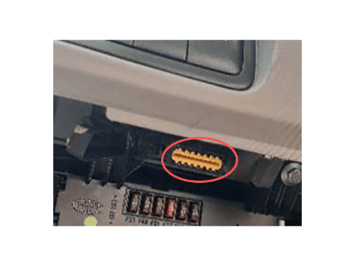Prise obd Fiat Grand Siena