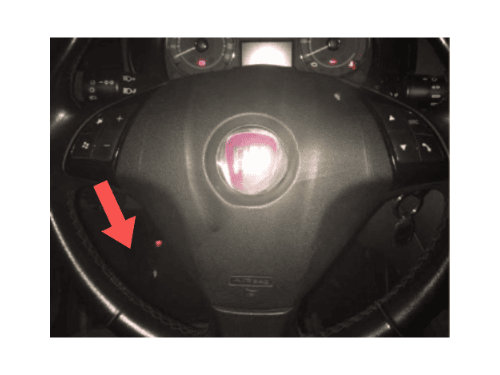 Volant Fiat Linea