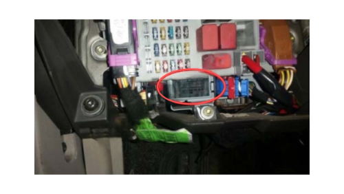 Prise obd Fiat Linea