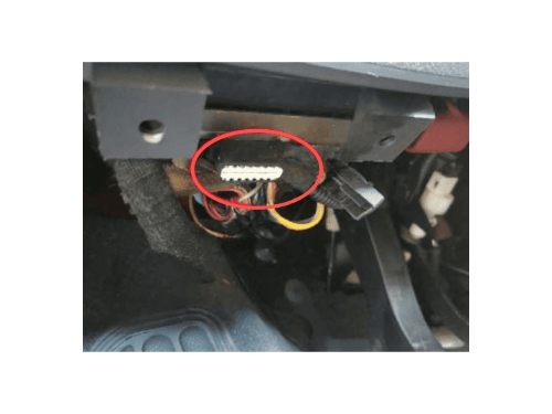 Prise OBD Marea OBD Standard